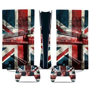 Voor PS5 PRO Skin Digital Edition Console En Controller Vinyl Cover Skins Wraps Krasbestendig, Compatibel Met Voor PS5 Digital Edition Pro 19863 Geen Schuimvorming Bubbelvrij