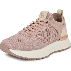 NINE WEST Freska Sneakers voor dames, lichtroze 680, 39 EU