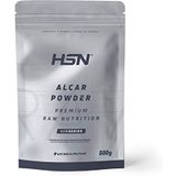 ALCAR (Acetyl L-Carnitine) van HSN Raw | Nootropic, Cognitive Support, To Study, Concentration, Antioxidant Effect | Vegan, Glutenvrij, Lactosevrij, Gepoederd, Flavorless, 500 gr