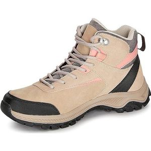 Eddie Bauer Mt.Bailey Mid Dames Wandellaarzen Waterbestendig Mountain Enkelhoogte Wandelaar Mount Bailey, Tan, 6.5 UK, bruin, 39.5 EU