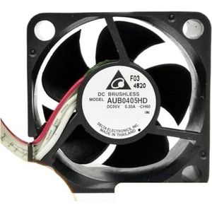 40mm ventilator voor AUB0405HD 5V Silent 4020 koelventilator voor omvormer, server en elektronica (1-pack)