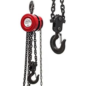 Kettingtakel met 5000kg laadvermogen, kettinglengte 3 m, lasten tillen, bosbouw en werkplaatsen