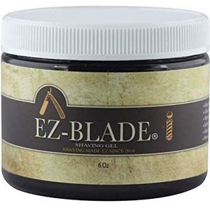 EZ-Blade Shaving Gel (6oz) van EZ-Blade
