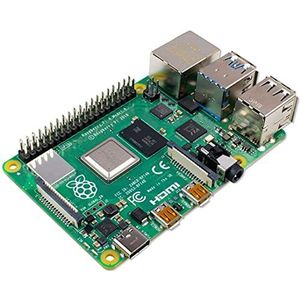 Raspberry Pi Raspberry-compatibele Pi 4 Model B 2 Go