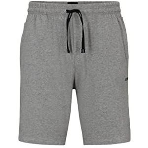 BOSS Heren korte broek Homewear Loungewear broek vrijetijdsbroek Mix&Match Shorts CW, medium grijs, M