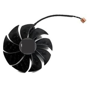88MM PLA09215S12H RTX3060 Ti XC voor GAMING GPU-ventilator, voor EVGA RTX 3050 3060 3060Ti ZWART voor videokaartkoelventilator(B-Fan)
