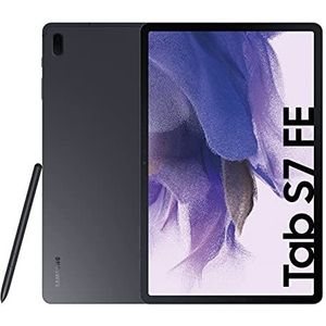 Samsung Galaxy Tab S7 FE SM-T733 Qualcomm Snapdragon 128 GB 31,5 cm (12.4") 6 GB Wi-Fi 6 (802.11ax) Android 11 Zwart