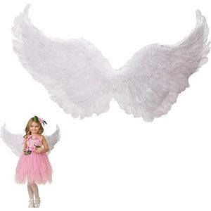 Engelenvleugels voor kinderen,Kostuum met verstelbare vleugels en led-verlichting | Kerstkostuumrekwisiet voor maskerade, theatervoorstelling, paradefeest, artistieke fotografie Hirara