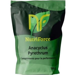 Pyrethrum uit Afrika (Anacyclus Pyrethrum/Akara) – wortelpoeder – 100 g