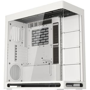 HAVN HS 420 - Midtowermodel ATX - Tempered Glass - wit