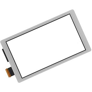 Touchscreen-glas, voorste Digitizer-touchscreen-glas ABS Slijtvaste update voor Switch Lite-console(grijs)