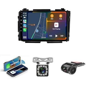 9-inch Touchscreen Autoradio Met Bluetooth Autoradio Voor Honda Hr-V Hrv Xrv Vezel 2013-2019 Plug en Play Android 14 2Din Autoradio Radio Android Automatische Bluetooth USB RVC SWC(NF-1 WIFI 1G+32G)
