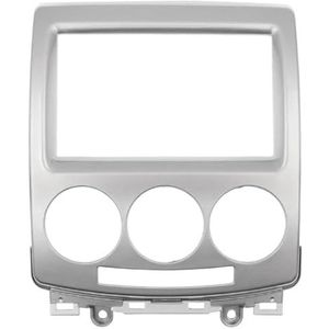 Voor MAZDA 5 Voor Premacy 2005+ DVD Stereo Paneel 2 Din Audio Radio Fascia CD Trim Kit Frame Plaat Auto Fascia Radio Paneel