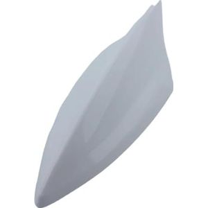 Audio- & videoantennes voor auto Universele 5D haaienvinantenne voor autoradio's, signaalontvanger, geschikt voor Nissan, geschikt voor Qashqai J10 J11 Autoradio Antenne(White)