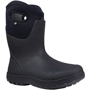 Bogs Women's Neo-Classic Insulated Boots Snow, mid Black, 7 Medium US
