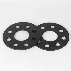 Aluminium Spoorverbreders Voor Citroen 2PCS 3/5/8/10/12/15mm Steek 4x108 CB 65,1mm Wielafstandhouderadapter Stuks Wielbouten(5MM)
