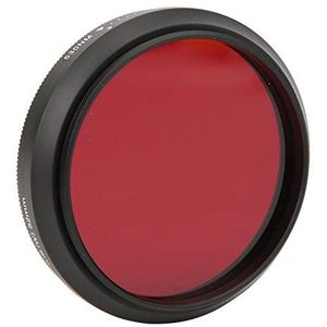 Infrarood filter, 52 mm 55 mm aluminium optisch glas verstelbare infrarood lens filter professionele praktische camera infrarood filter fotografie benodigdheden(52 mm)