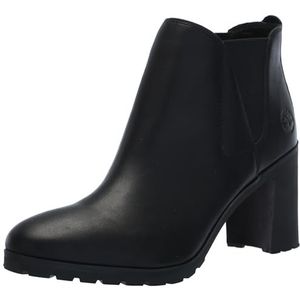 Timberland - Allington Mid Chelsea Boots voor dames, Zwart, 38.5 EU