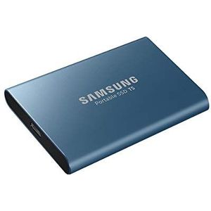 Samsung T5 500 GB Blauw