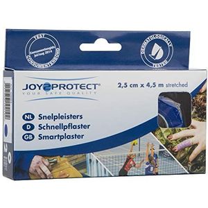 Snelpleister Joy2Protect 2 rollen blauw 2,5 cm x 4,5 m