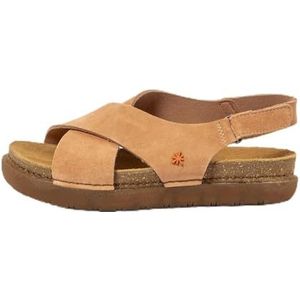 Art 1710 Rhodes damessandalen, perzik, maat 38, perzik, 38 EU