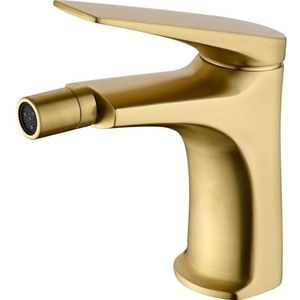 IMEX BDD055-2OC DELOS Monomando Bidé Oro Cepillado