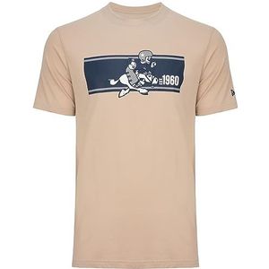 New Era Overhemd - NFL Sideline Dallas Cowboys Stone, Beige, XL