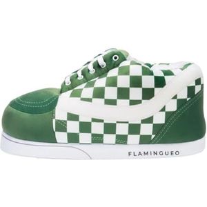 Flamingueo Pantoffels - Sneaker Slippers, Warme Pantoffels Sneakers, One Size