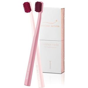 Swiss Smile Nuance Nude Duo Tandenborstel