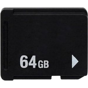 OSTENT 64 GB geheugenkaart stick opslag voor Sony PS Vita PSV 1000/2000 PCH-1000/PCH-2000 Console PCH-Z641