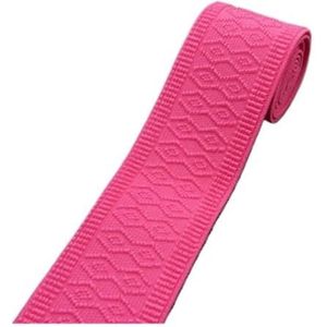 5cm Broek Taille Katoen Elastische Rubber Band Kleding Accessoires Met Dubbele Argyle Patroon Verdikt (Rose)