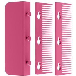 Haarstijlkam | Barber stijltang opzetstuk | stijltang, platte ijzeren kamopzetstuk, haarstyling-gereedschap, universele -accessoires