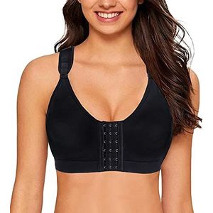 YIANNA - Postoperatieve Sportbeha - Zwart - Racerback - Dames