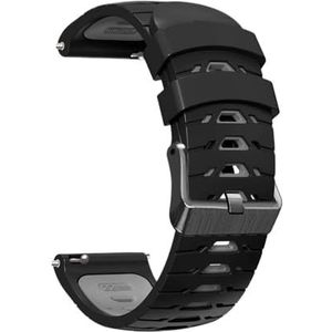 22mm Siliconen Bandjes fit for Garmin Forerunner 745 Armband Quick Release Sport Bandjes fit for Forerunner 255 Muziek Vivoactive 4 (Color : Color B1, Size : 22mm For Forerunner)