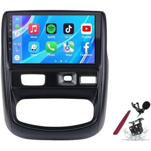 Android 14 Autoradio Stereo voor R-enault Duster (2010-2015) 9 ""Touchscreen Multimedia Speler met Draadloze Carplay GPS Navigatie FM RDS Bluetooth 5G-WiFi SWC DSP,M700s