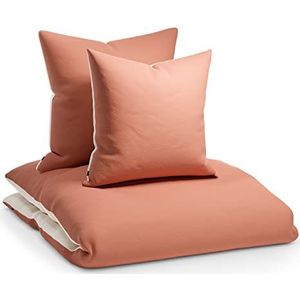 sleepwise Beddengoed 200 x 200 cm, 3-delige zomerbedlinnenset, Oeko-Tex-standaard, uiterst zacht, ademend, strijkvrij en kreukvrij, dekbedovertrekset van geborsteld microvezel met kussenslopen van 65