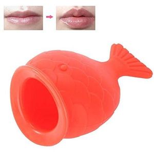 Lipvullers Lippenversterker, draagbare vis-vormige lippenvergroter apparaat voor vrouwen, schoonheidsgereedschap laat je lippen er voller uitzien