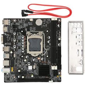 LGA 1155 DDR3 Computer Moederbord Moederbord, voor Gaming Moederbord met 3 SATA2.0/1 SATA3.0, Dual Channels DDR3, 4PIN/24PIN Power Connector
