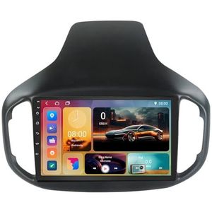 Android 15 GPS Navigation Stereo voor Chery Tiggo 2016-2020 9 Inch 2 Din Car Stereo Radio met CarPlay AHD Omgekeerd beeld Bedieningselementen op het stuur(H7 8G+128G)