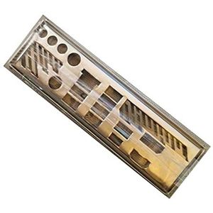 ZAHARA I/O IO Shield Vervanging voor ASUS ROG Strix X570-I Gaming Mixing Support Panel Achterplaat