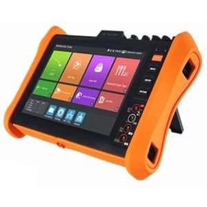 CCTV-tester 8"" H.265 IP-cameratester 8K CCTV-tester SFP PoE++ AHD TVI CVI-test Glasvezelnetwerktest VGA-kabeltester(H12-ADH)