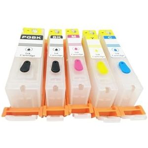 Navulbare inktcartridge for C-anon MG5720 MG5721 MG5722 MG6820 MG6821 MG6822 TS6020 TS5020 PGI-270 CLI-271 pgi270 cli271