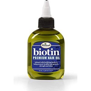 Difeel Premium biotine haarolie 75 ml