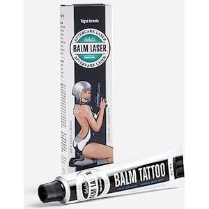 BALM TATTOO Laser Aftercare Wond- en helende zalf voor de verzorging van wonden na laserbehandelingen, verzorgende crème voor de huid, regenererende reparatiecrème, 30 g