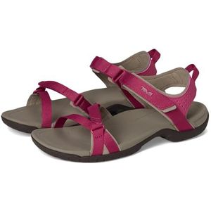 Teva Heren Meacham sandalen, Cherries Jubilee/Chocolate Brown, 47 EU, Cherries Jubilee Chocolate Brown, 47 EU