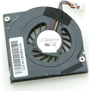 BSB05505HP-SM 5V 0.40A 4Pin CPU Fan For Gigabyte BRIXS GB-BXi5H-4200 GB-BXi5-5200 Cooling 4Wire