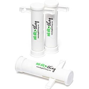 Bug Bite Thing® | Het origineel sinds 1983 | Tegen pijn en jeuk veroorzaakt door een insectenbeet of -steek van een mug en andere | Herbruikbare en natuurlijke | zonder chemicaliën | 3 stuk | wit