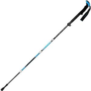 Wandelstokken Trekkingstokken Lichtgewicht Trekkingstokken Opvouwbare Telescopische Trekkingstokken Zacht Antisliphandvat Om Te Wandelen Walking-stokken(Blue,115cm)