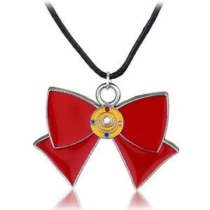Anime ketting strikje metalen hanger touw ketting nek ketting kraag Cosplay Kawaii sieraden accessoires cadeau