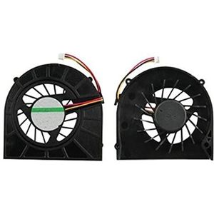 Laptop CPU koelventilator Voor For DELL Inspiron 15 M5010 Zwart